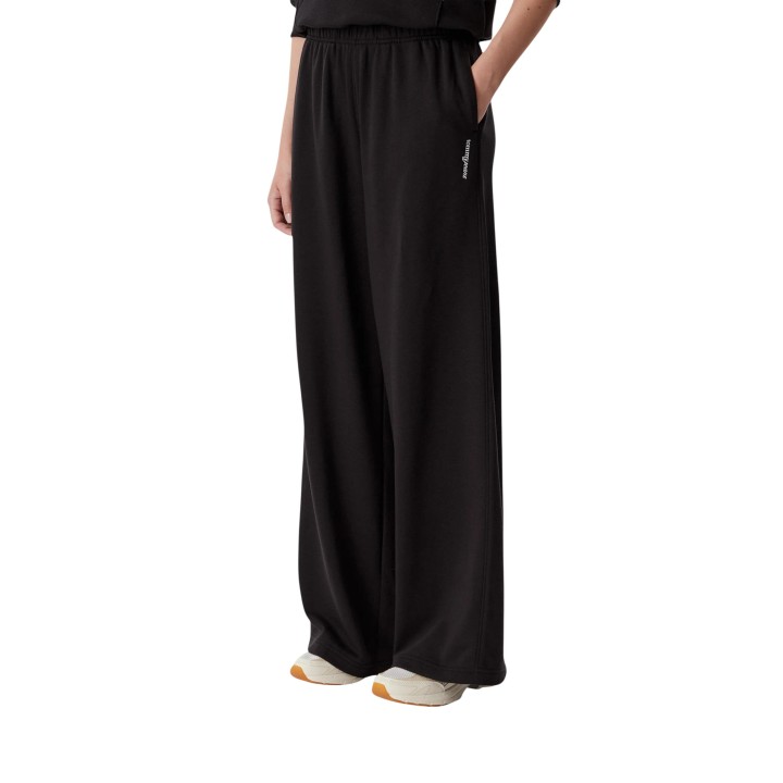 Pantalón de chándal Tommy Hilfiger Jeans para mujer negro vista frontal