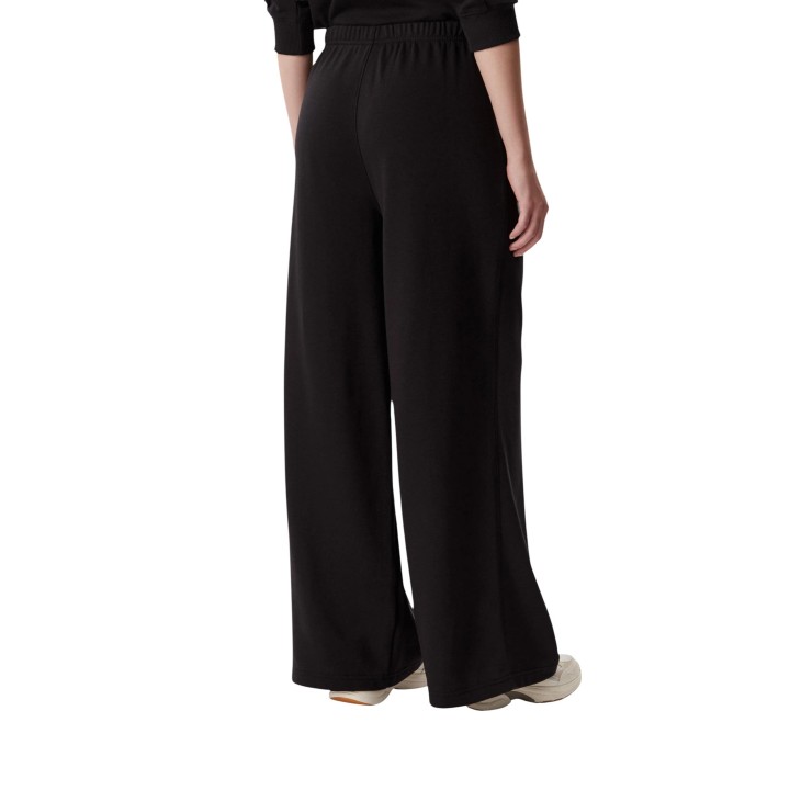 Pantalón de chándal Tommy Hilfiger Jeans para mujer negro vista posterior