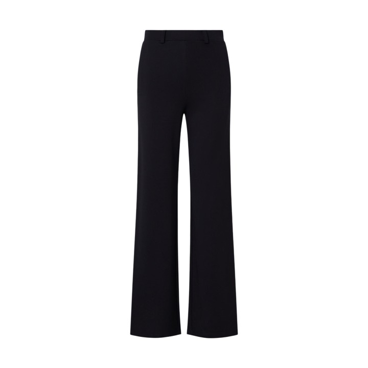 Liu-Jo pantalón de mujer negro TF6019 J3970 vista frontal