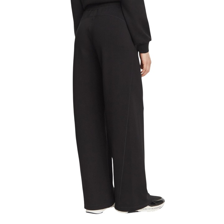 Liu-Jo pantalón deportivo de mujer negro TF6213 J3958 vista posterior