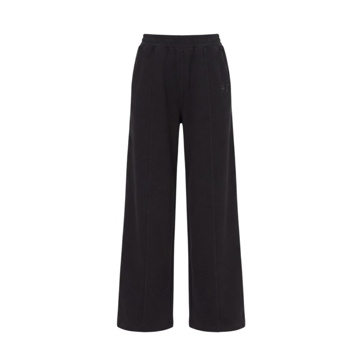 Liu-Jo pantalón deportivo de mujer negro TF6213 J3958 vista frontal