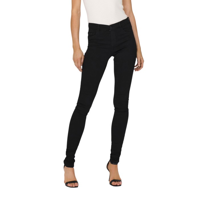 Only vaqueros negros de mujer 15129693 vista de tres cuartos