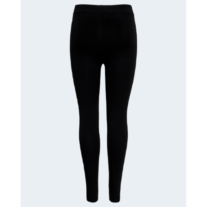 Only leggings de mujer negros vista frontal