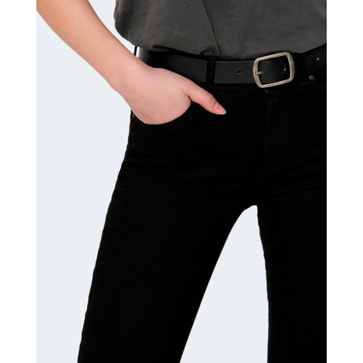 Detalle del bolsillo delantero de vaqueros de mujer Only 15167313 negros