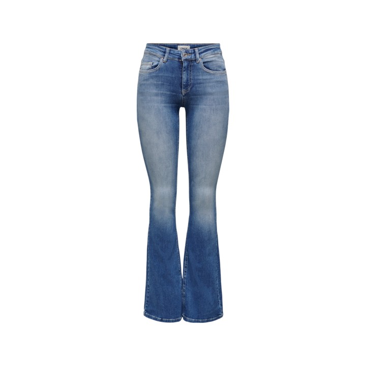 Only vaqueros de mujer azules de denim vista frontal