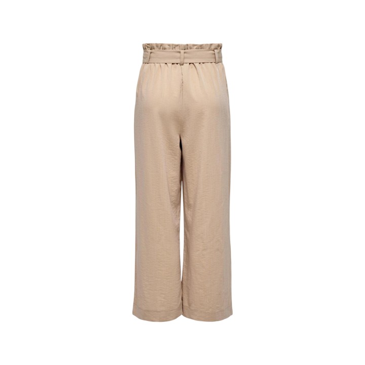 Only pantalón de mujer beige 15269628 vista posterior
