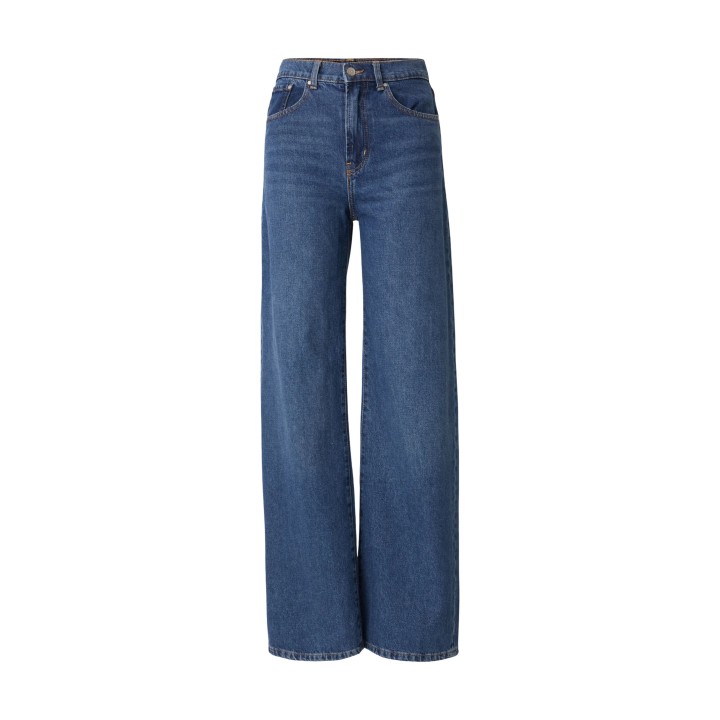 Only vaqueros de mujer en denim oscuro vista frontal