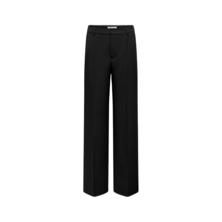 Pantalón de mujer Only ONLBERRY negro vista frontal