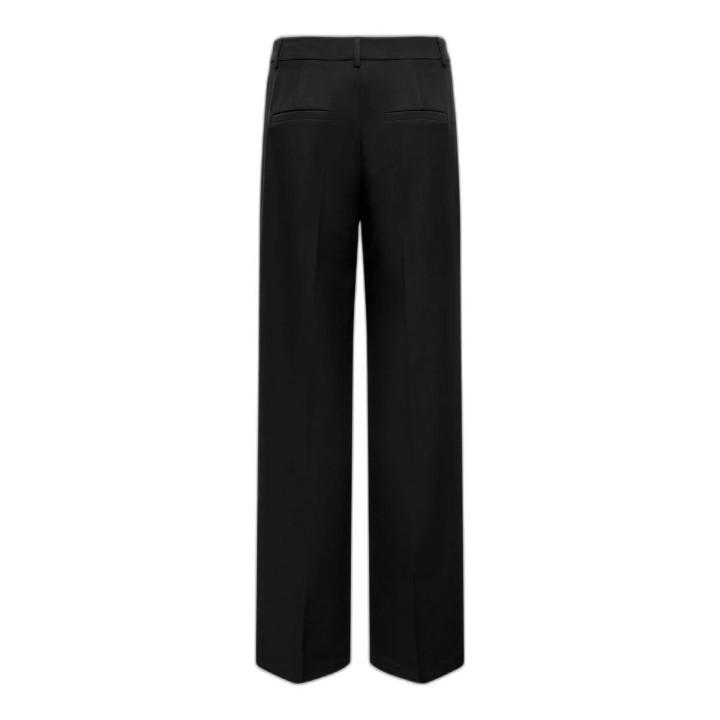 Pantalón de mujer Only ONLBERRY negro vista posterior