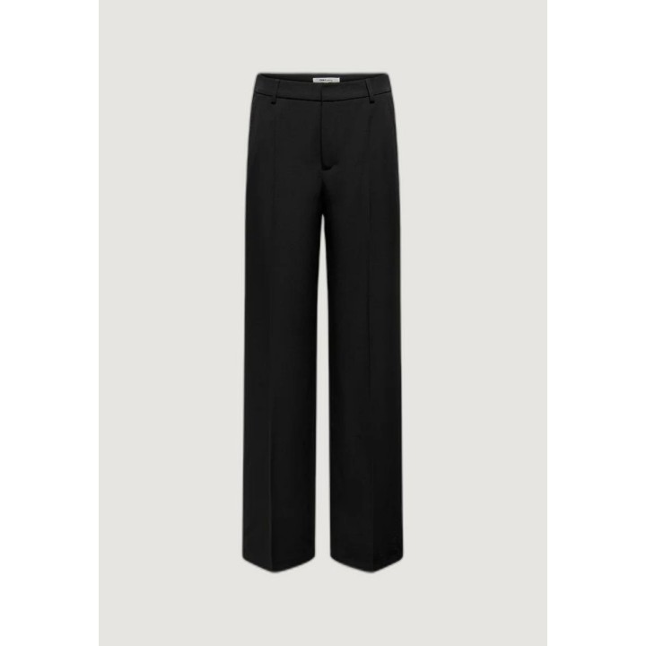 Pantalón de mujer Only ONLBERRY negro vista frontal