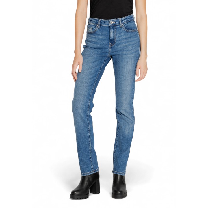 Only vaqueros de mujer azul denim modelo Onlsui Mid Dia451 vista frontal