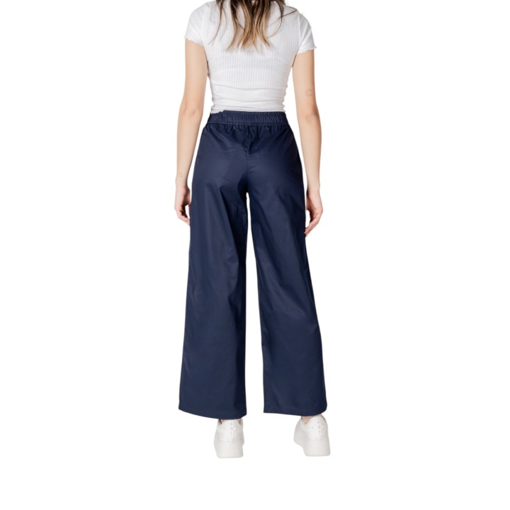 Only Onlzora pantalón mujer azul oscuro referencia 15344272 vista posterior
