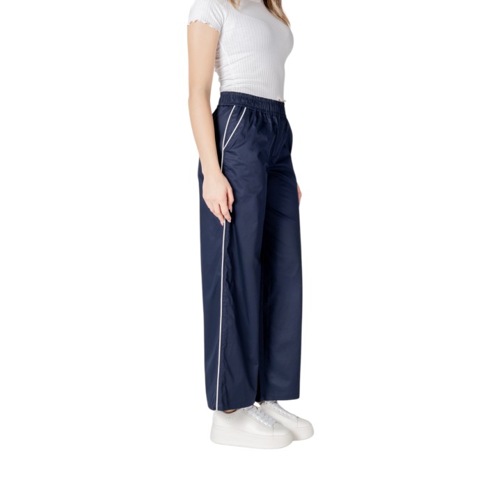 Only Onlzora pantalón mujer azul oscuro referencia 15344272 vista lateral