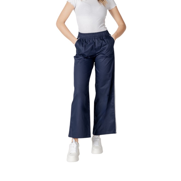 Only Onlzora pantalón mujer azul oscuro referencia 15344272 vista frontal con bolsillos