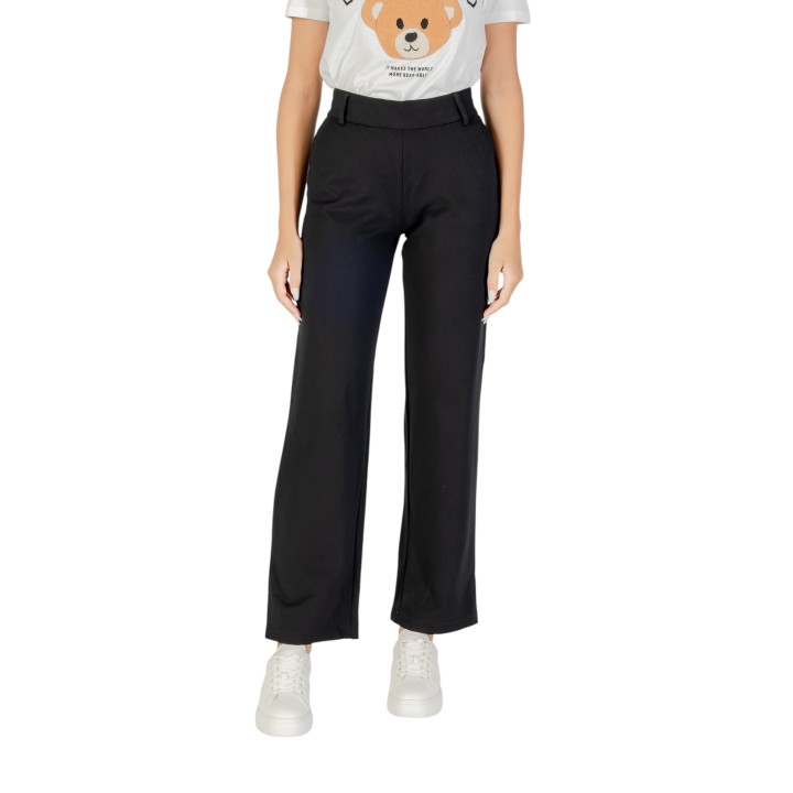 Pantalón negro de mujer Only vista frontal referencia 15341829
