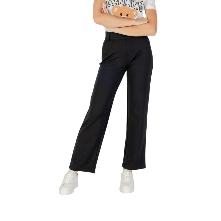 Pantalón negro de mujer Only vista frontal referencia 15341829