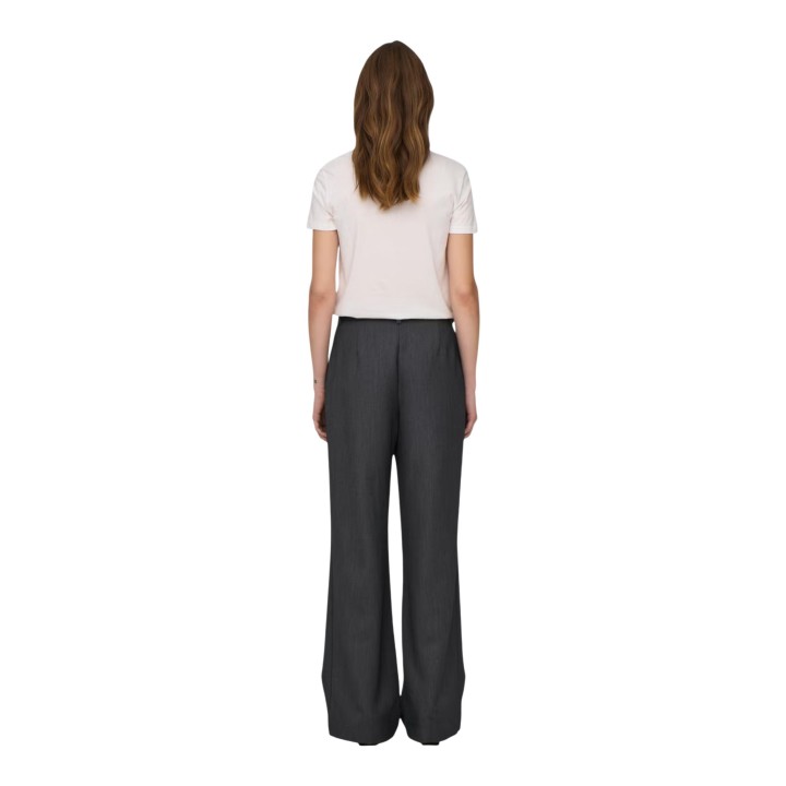 Pantalón Only de mujer gris oscuro vista posterior