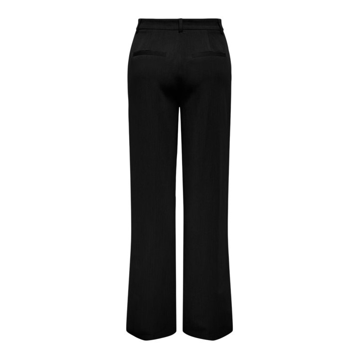 Only pantalón de mujer negro vista posterior