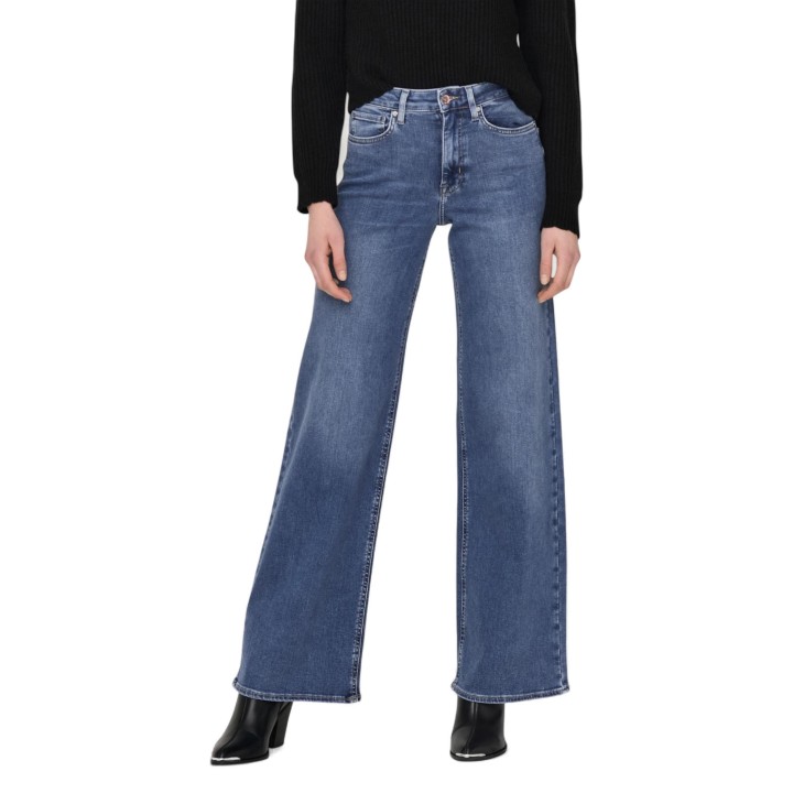 Vaqueros Only de mujer ONLMADISON en denim azul vista frontal