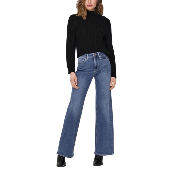 Vaqueros Only de mujer ONLMADISON en denim azul vista tres cuartos