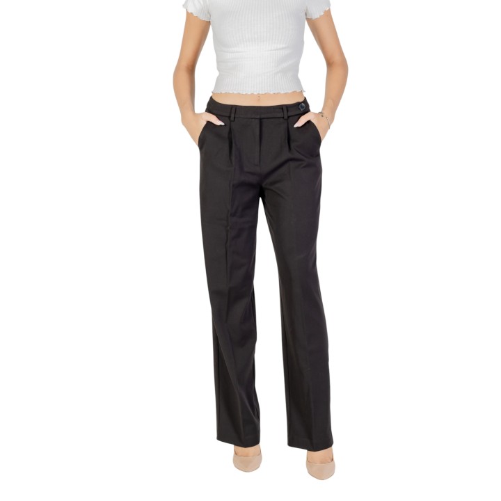 Only pantalón de mujer negro 15351108 vista frontal