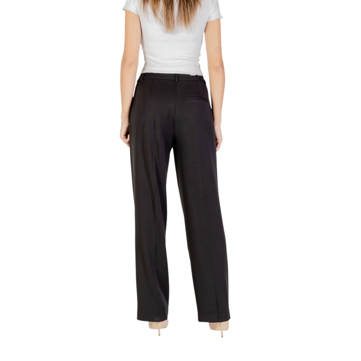 Only pantalón de mujer negro 15351108 vista posterior