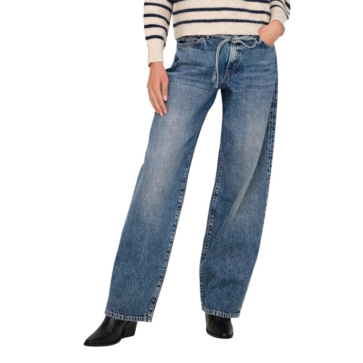 Vaqueros Only de mujer en denim claro vista frontal