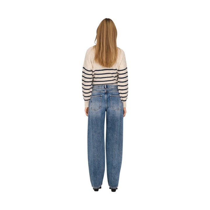 Vaqueros Only de mujer en denim claro vista posterior