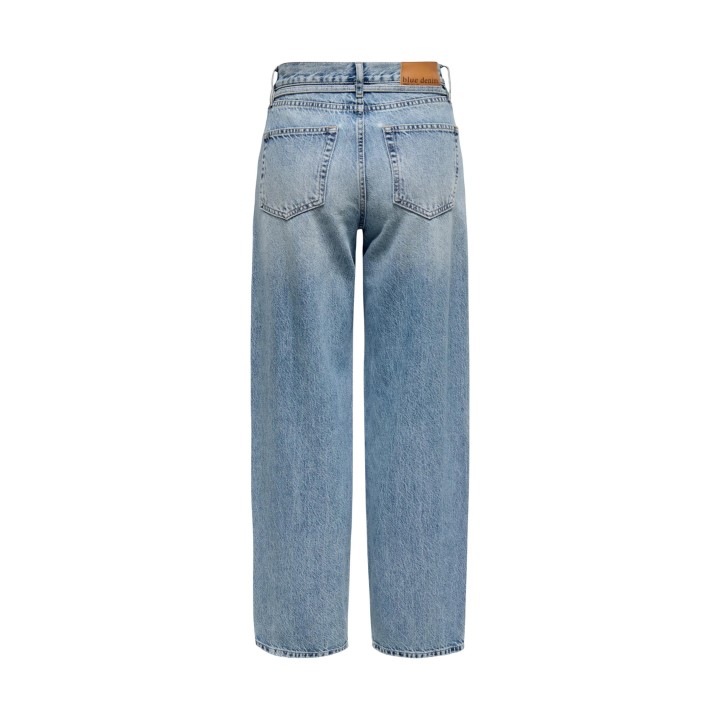 Vaqueros Only de mujer en denim claro detalle posterior