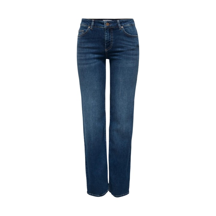 Only vaqueros de mujer azul denim modelo ONLBLUSH vista frontal
