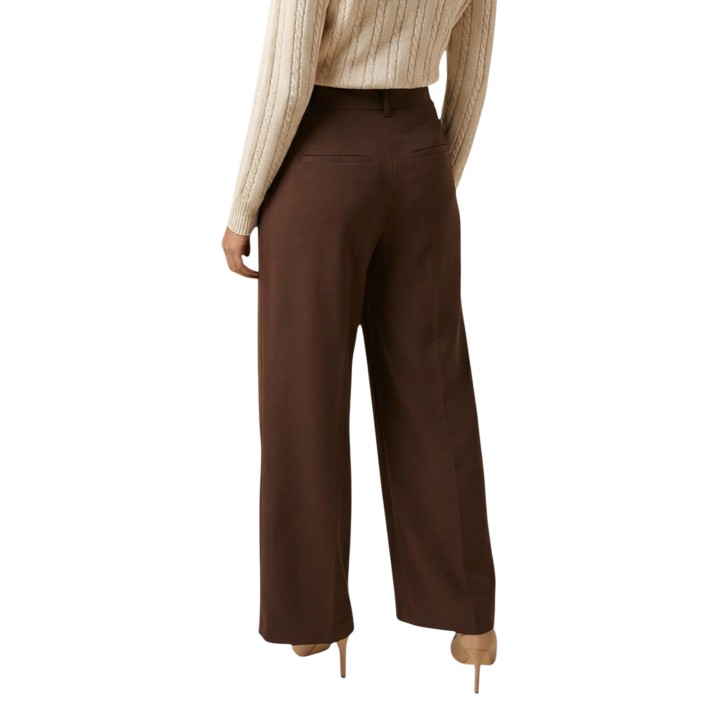 Only pantalón de mujer chocolate 15363801 vista posterior