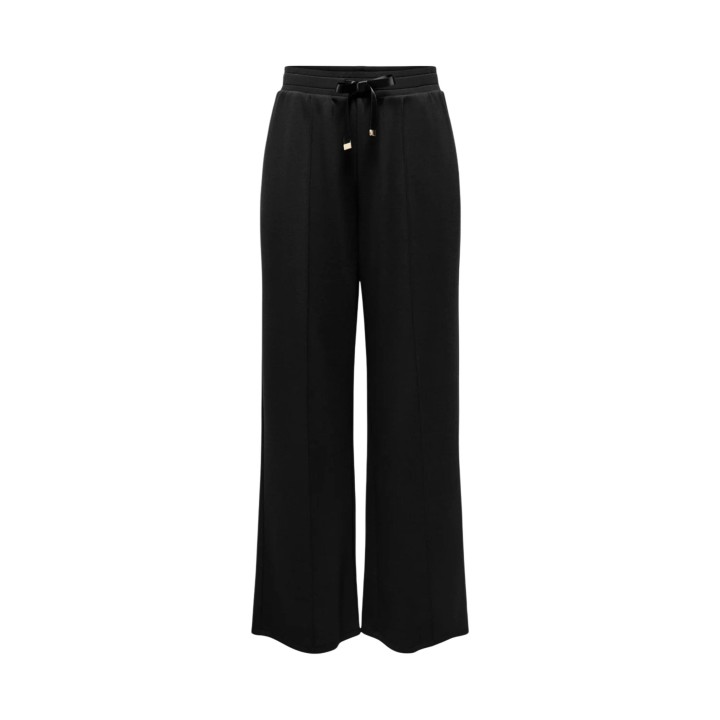 Only pantalón de mujer negro 15380274 en vista frontal