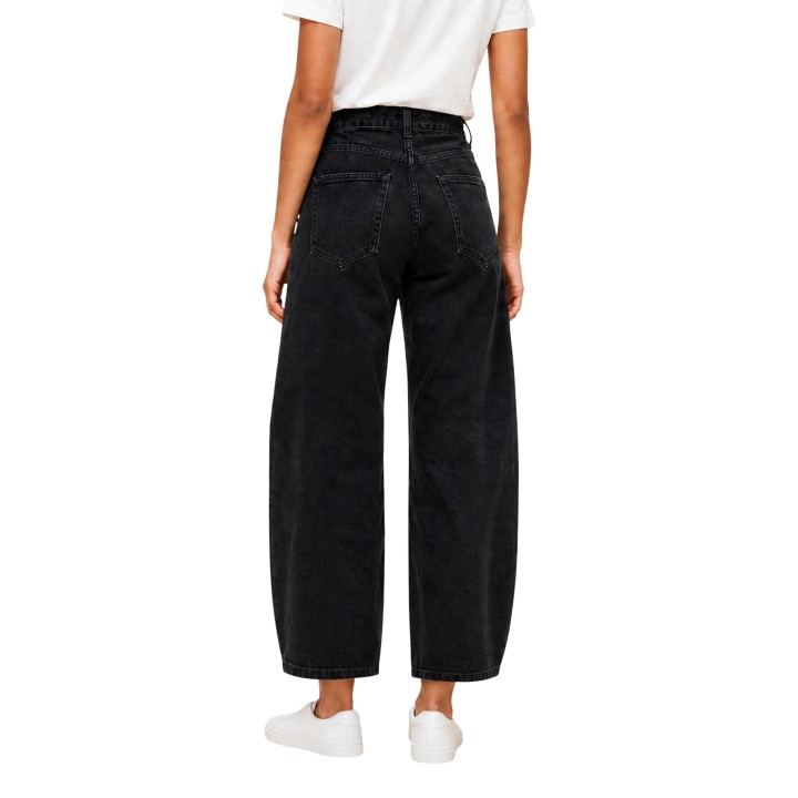 Vaqueros Only de mujer negros de denim con bolsillos vista posterior