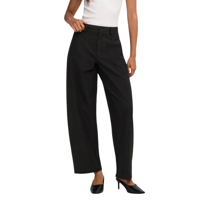 Only pantalón de mujer negro 15371522 vista frontal
