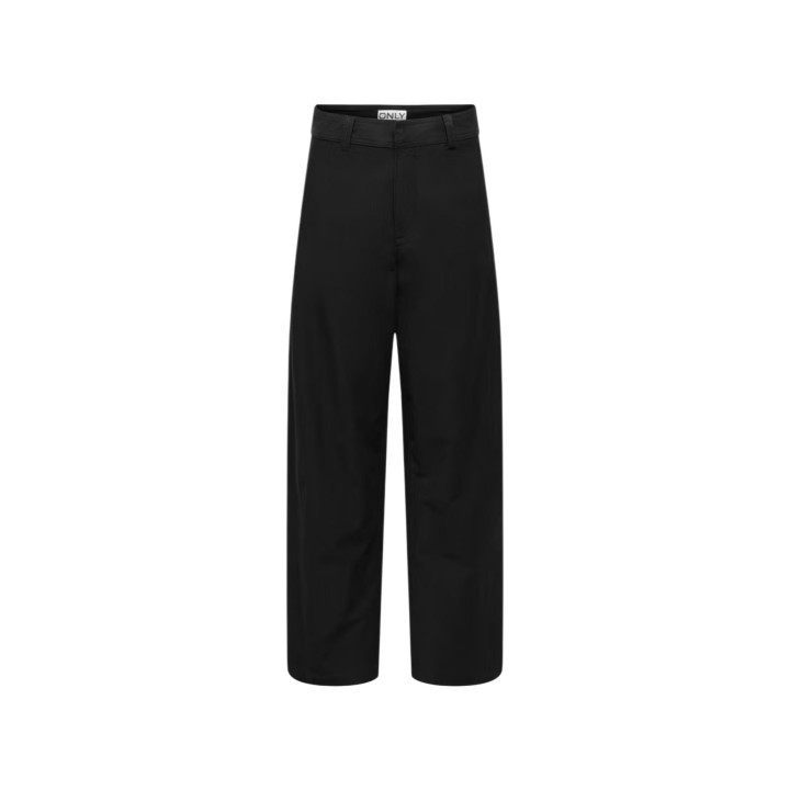 Only pantalón de mujer negro 15371522 vista frontal
