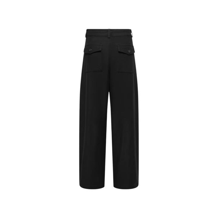 Only pantalón de mujer negro 15371522 vista posterior