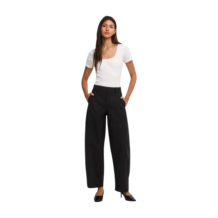 Only pantalón de mujer negro 15371522 vista frontal