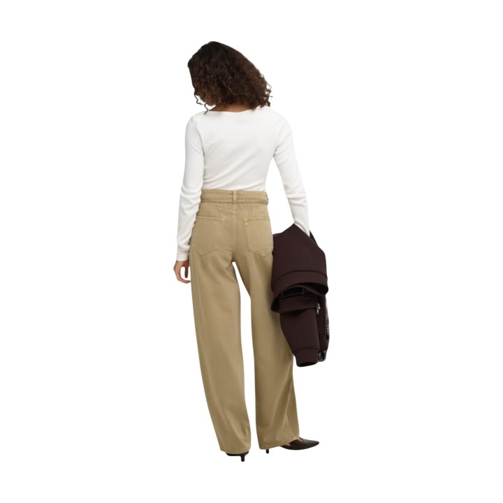 Only vaqueros de mujer violeta uva 15372521 vista posterior