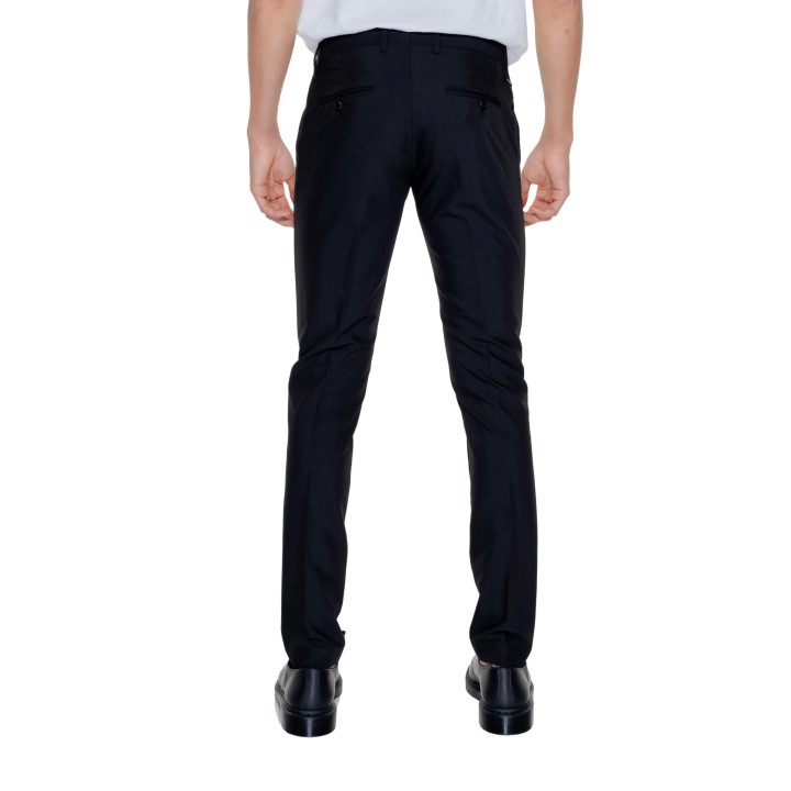 Antony Morato pantalón negro de hombre vista posterior