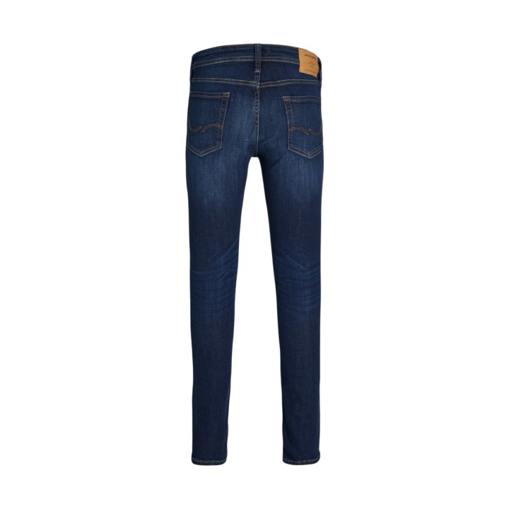 Jack Jones vaqueros de hombre azul denim 12110056 vista posterior