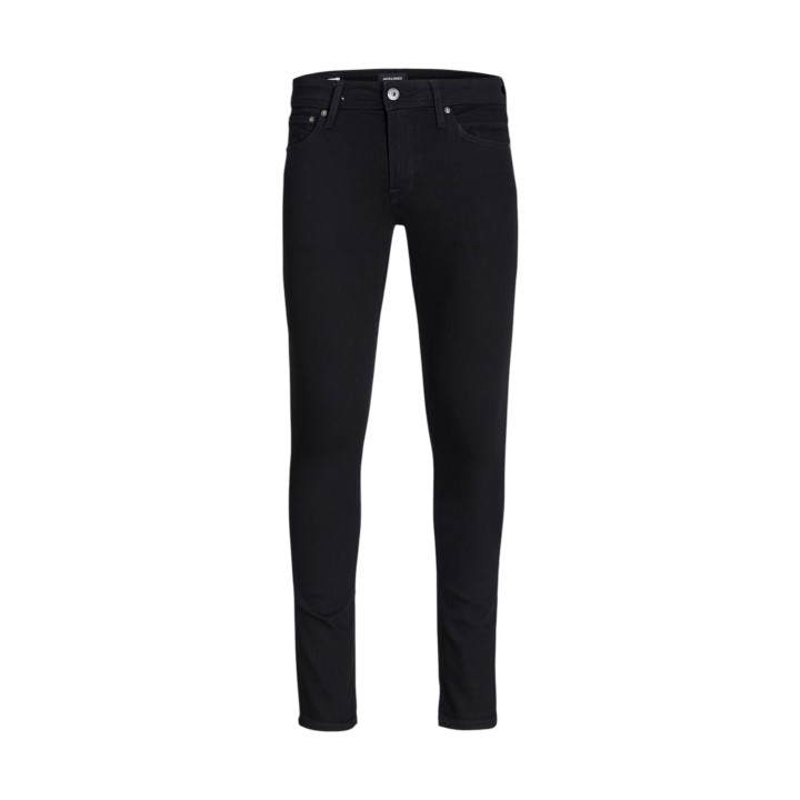 Vaqueros negros de hombre Jack Jones JJILIAM vista frontal
