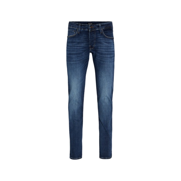 Vaqueros Jack Jones de hombre en denim azul vista frontal