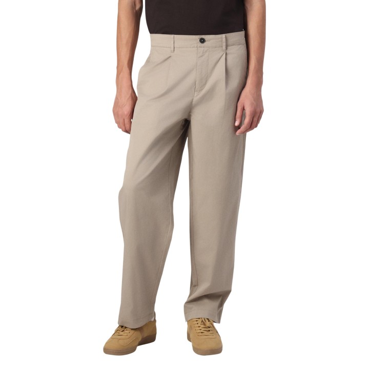 Only & Sons pantalón de hombre taupe vista frontal