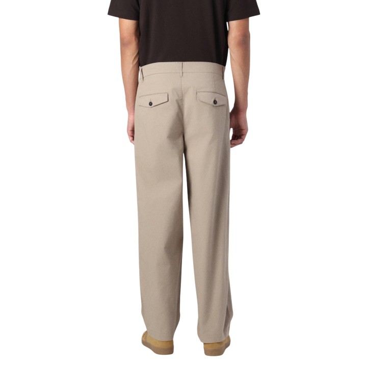 Only & Sons pantalón de hombre taupe vista posterior