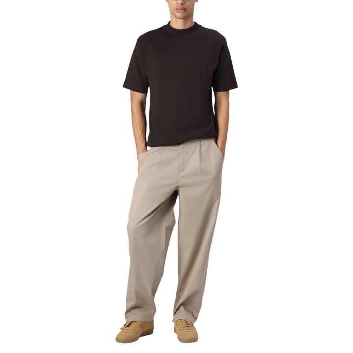 Only & Sons pantalón de hombre taupe vista de tres cuartos