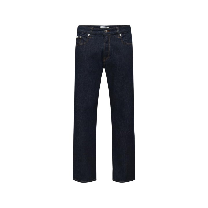 Only & Sons vaqueros de hombre azul oscuro en denim vista frontal