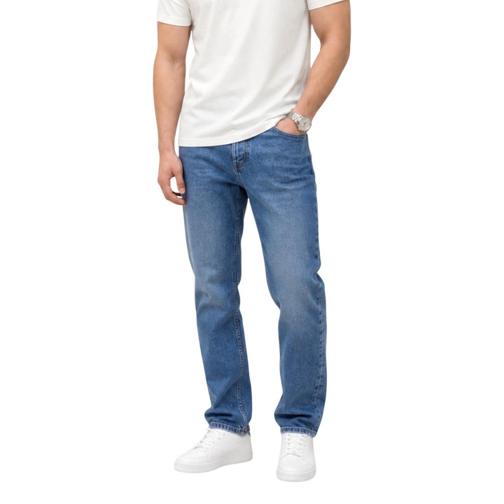 Vaqueros de hombre Tommy Hilfiger Jeans DM0DM23402 en denim vista frontal