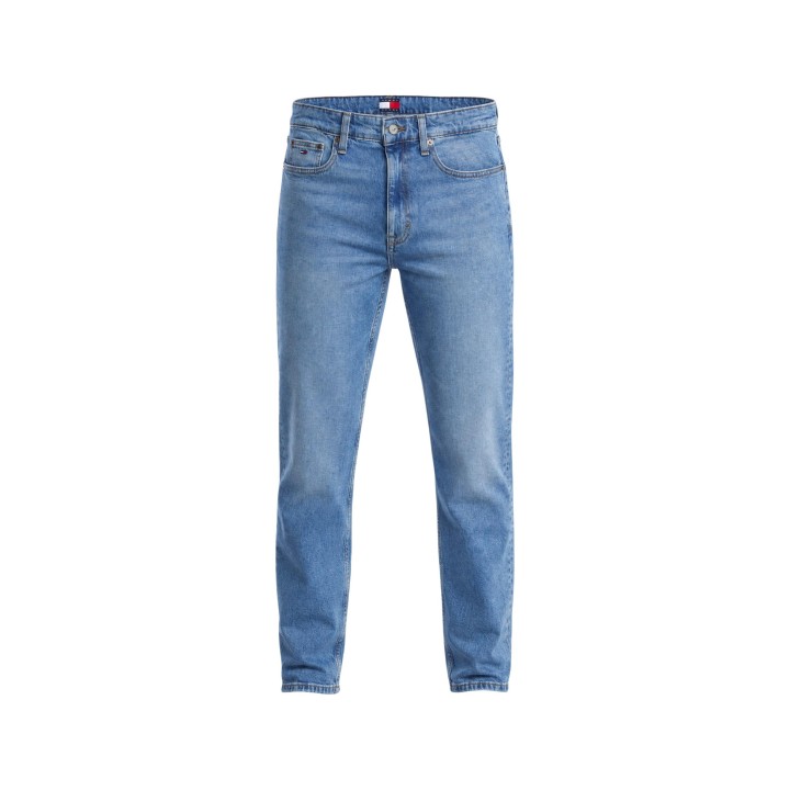 Vaqueros de hombre Tommy Hilfiger Jeans DM0DM23402 en denim detalle frontal