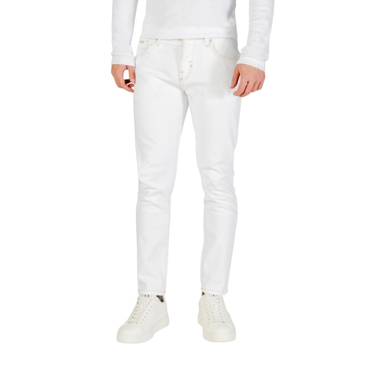 Antony Morato vaqueros slim hombre blancos vista frontal