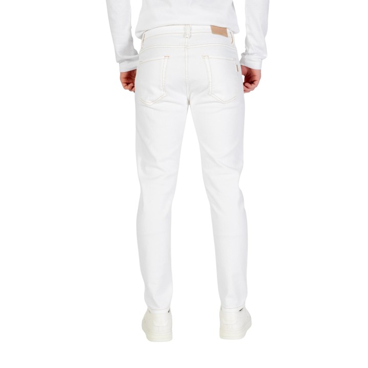 Antony Morato vaqueros slim hombre blancos vista posterior